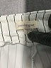 Jennifer & Grace Stripes Silver Casual Pants Size L - photo 7
