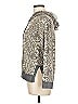 Wallflower Paisley Silver Pullover Sweater Size L - photo 5