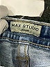 Max Studio Hearts Blue Jeans Size 6 - photo 6