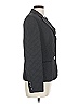 Talbots Gray Black Blazer Size 10 - photo 4