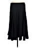 NY Collection Solid Black Formal Skirt Size 6 - photo 2