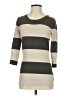 Press Stripes Ivory Gray Pullover Sweater Size S - photo 1
