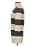 Press Stripes Ivory Gray Pullover Sweater Size S - photo 5