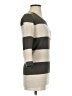 Press Stripes Ivory Gray Pullover Sweater Size S - photo 4