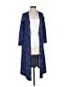 Lularoe Print Blue Cardigan Size XS - photo 1