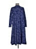 Lularoe Print Blue Cardigan Size XS - photo 2