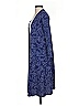 Lularoe Print Blue Cardigan Size XS - photo 5