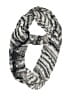 Calvin Klein Animal Print Gray Scarf One size - photo 1