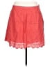Max Studio 100% Cotton Red Casual Skirt Size 12 - photo 1