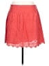 Max Studio 100% Cotton Red Casual Skirt Size 12 - photo 2