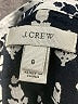 J.Crew Black Long Sleeve Blouse Size 6 - photo 7