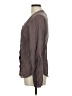 Ella Moss 100% Rayon Brown Long Sleeve Blouse Size M - photo 5