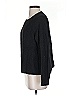 Gianni Bini Solid Black Pullover Sweater Size S - photo 5
