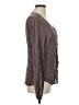 Ella Moss 100% Rayon Brown Long Sleeve Blouse Size M - photo 4