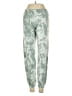 AR-33 Tie-dye Green Casual Pants Size XS - photo 1
