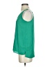 Reitmans 100% Polyester Green Sleeveless Blouse Size XS - photo 5