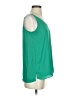 Reitmans 100% Polyester Green Sleeveless Blouse Size XS - photo 4