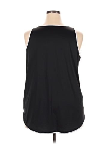 Crown & Ivy Sleeveless T-Shirt (view 2)