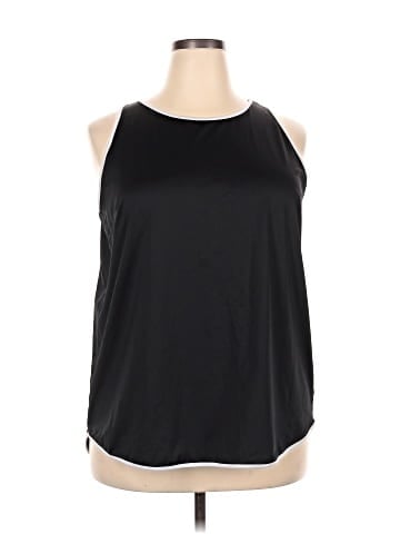 Crown & Ivy Sleeveless T-Shirt (view 1)