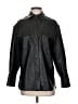 MNG 100% Viscose Black Jacket Size 2 - photo 1