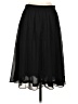 Forever 21 100% Polyester Solid Black Formal Skirt Size S - photo 2
