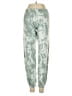 AR-33 100% Spandex Tie-dye Green Casual Pants Size S - photo 1