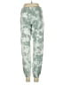 AR-33 100% Spandex Tie-dye Green Casual Pants Size S - photo 2