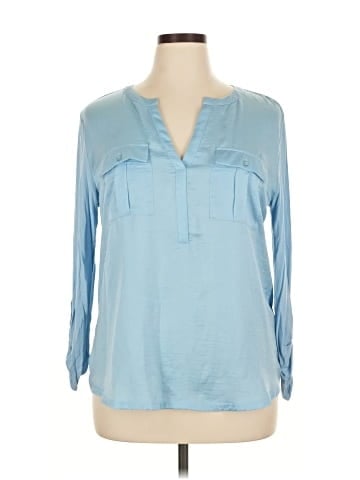 Soho Long Sleeve Blouse (view 1)