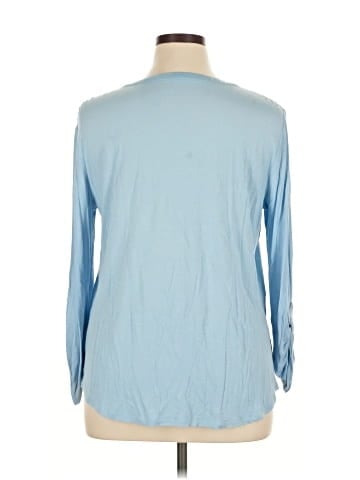 Soho Long Sleeve Blouse (view 2)