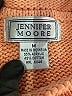 Jennifer Moore Solid Orange Pullover Sweater Size M - photo 7