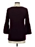 Espresso Burgundy 3/4 Sleeve Top Size M - photo 2