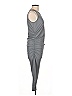 Venus Solid Gray Casual Dress Size L - photo 4