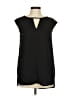 Love 21 100% Polyester Black Sleeveless Blouse Size 8 - photo 1