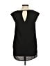 Love 21 100% Polyester Black Sleeveless Blouse Size 8 - photo 2