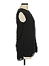Love 21 100% Polyester Black Sleeveless Blouse Size 8 - photo 4