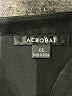 Acrobat 100% Silk Solid Black Casual Dress Size XS - photo 7