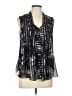 Ellen Tracy Black Sleeveless Blouse Size L - photo 1