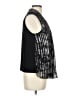 Ellen Tracy Black Sleeveless Blouse Size L - photo 4
