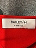 Bailey 44 100% Polyester Red Cocktail Dress Size 6 - photo 7