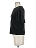 Unbranded Black Short Sleeve Top Size XS - photo 5