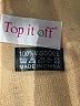Top It Off 100% Viscose Brown Tan Poncho One size (estimated) - photo 7