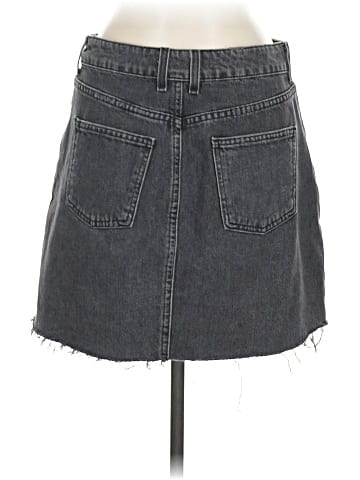 Topshop Denim Skirt (view 2)