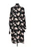 Lea & Viola 100% Polyester Black Kimono Size M - photo 2