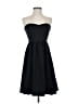 ASOS Solid Black Cocktail Dress Size 2 - photo 1