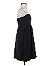 ASOS Solid Black Cocktail Dress Size 2 - photo 4