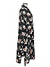 Lea & Viola 100% Polyester Black Kimono Size M - photo 4