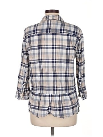 Birds of Paradis by Trovata 3/4 Sleeve Button-Down Shirt (view 2)