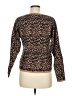 Apt. 9 Animal Print Brown Pullover Sweater Size M - photo 2