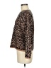 Apt. 9 Animal Print Brown Pullover Sweater Size M - photo 5