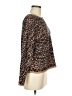 Apt. 9 Animal Print Brown Pullover Sweater Size M - photo 4